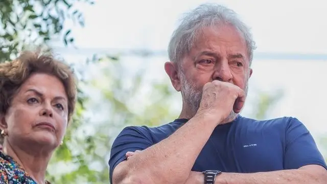 Lula y Dilma Rousseauf