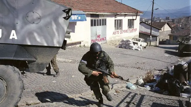 Македонський поліцейський