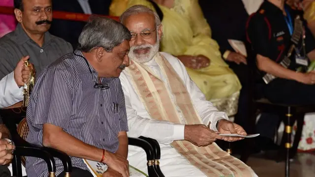 மனோகர் பாரிக்கர்