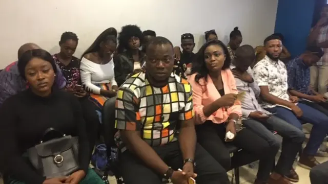 Pipo wey attend Kurukuru 5th African Roots Renaissance Initiative