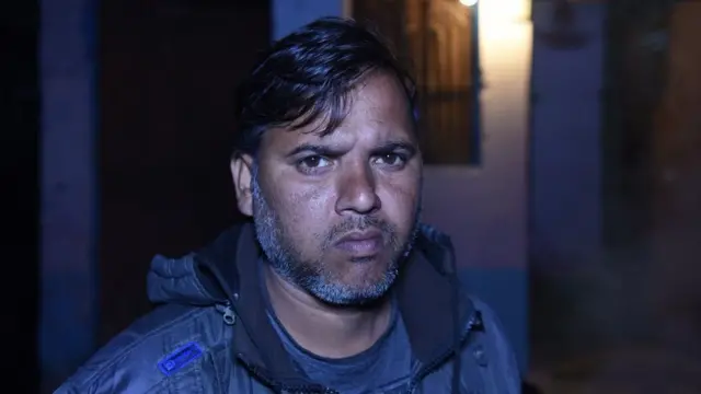 સંજલિના પિતા હરેન્દ્ર સિંહ જાટવ