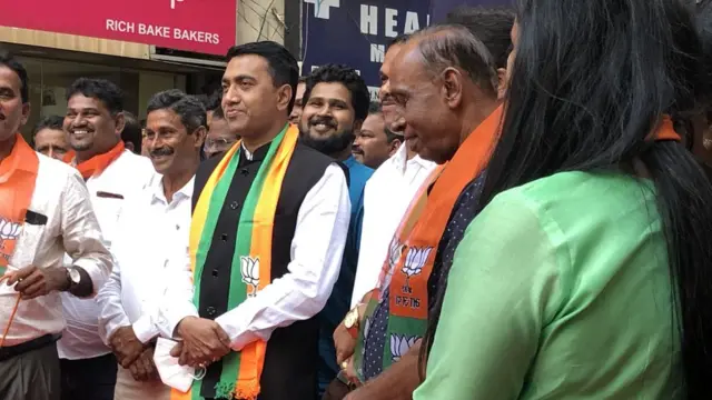 गोवा के मुख्यमंत्री