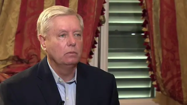 US Republican Senator Lindsey Graham