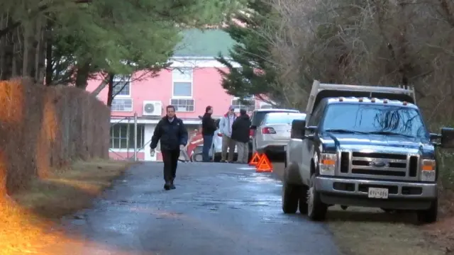Autoridades de EE.UU. clausuran una de la sedes diplomáticas de Rusia en Maryland.
