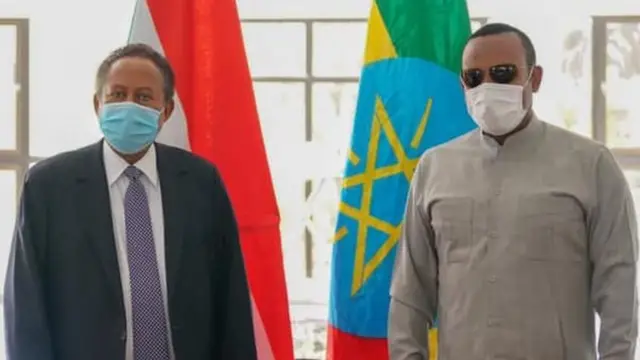 ቀዳማይ ሚኒሰተራት፡ ሓምዶክን ኣብይን