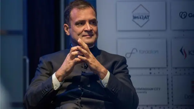 राहुल गांधी