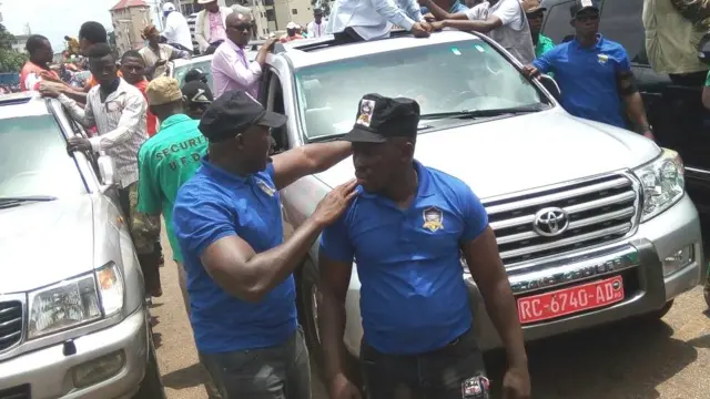 Depuis 2005, il n'y a pas eu d'élections locales en Guinée.