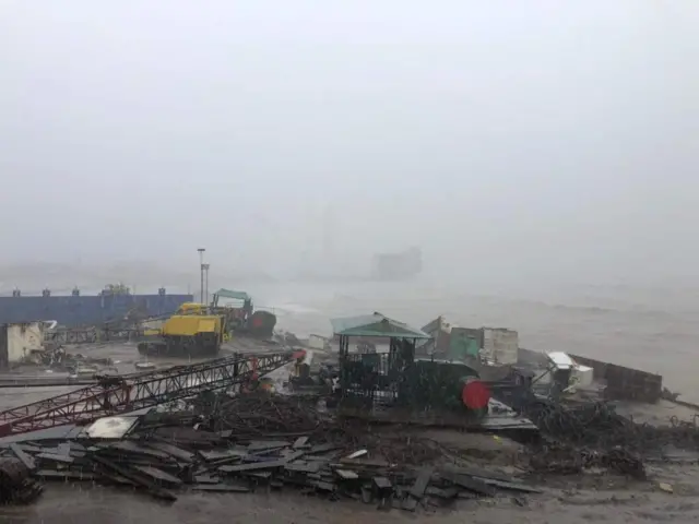 વાવાઝોડાની તસવીર