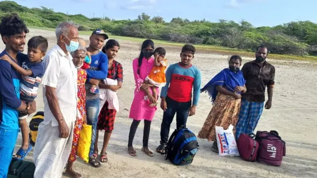 இலங்கை தமிழர்களின் நிலை