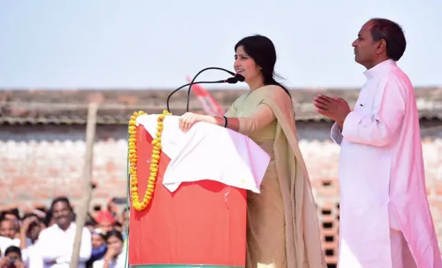 उत्तर प्रदेश विधानसभा चुनाव, डिंपल यादव