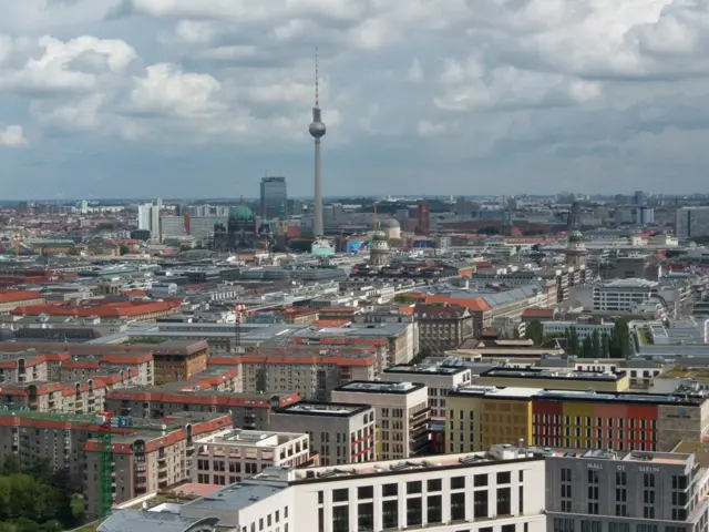 La Torre de Televisión en la Berlín reunificada