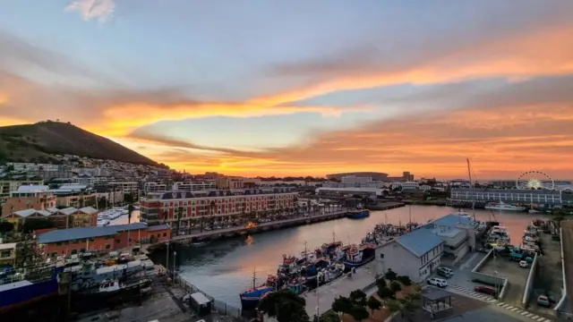 Cidade do Cabo, na África do Sul