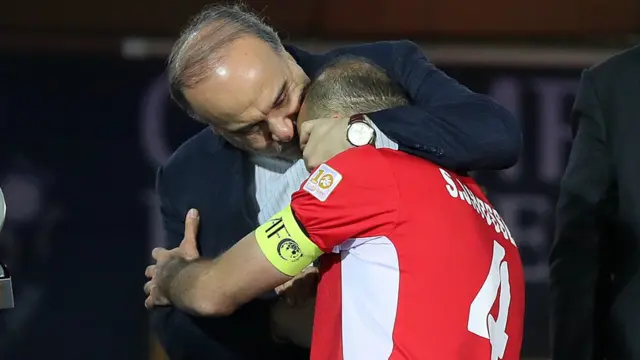 وزیر ورزش ایران