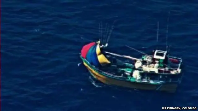 අතුරුදහන්ව සිටි ධීවරයෝ