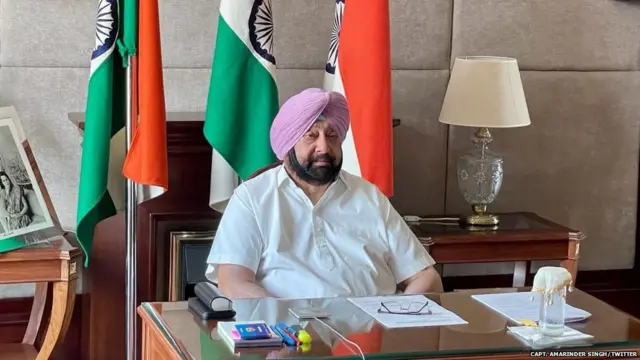 ਕੈਪਟਨ ਅਮਰਿੰਦਰ ਸਿੰਘ