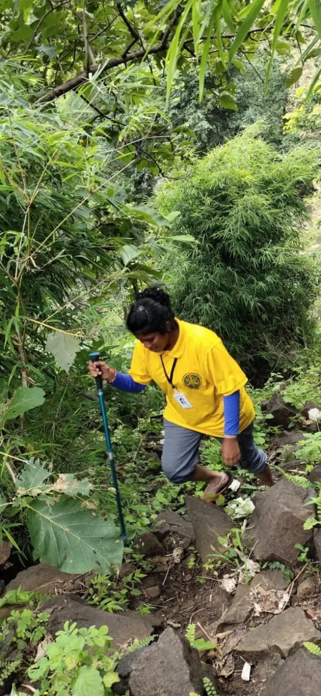 కొండకోనల్లో పుట్టిపెరిగిన తనకు పర్వాతారోహణ పెద్ద కష్టం కాదంటారు కన్నీబాయి