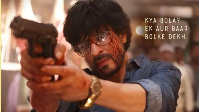 रईस में शाहरूख़ खान