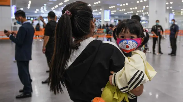 คนทั่วไปใส่หน้ากาก