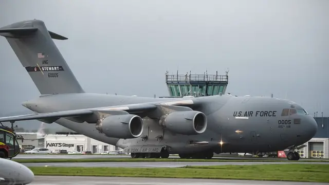 Boeing C-17 Globemaster