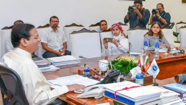 Facebook/Maithripala Sirisena