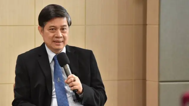 นายเมธี สุภาพงษ์ รองผู้ว่าการ ด้านเสถียรภาพการเงิน ธปท.