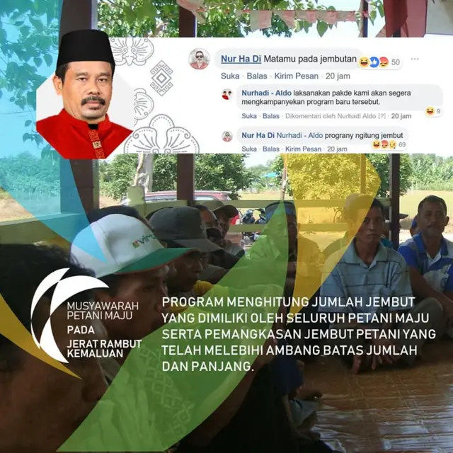 Facebook/Nurhadi-Aldo