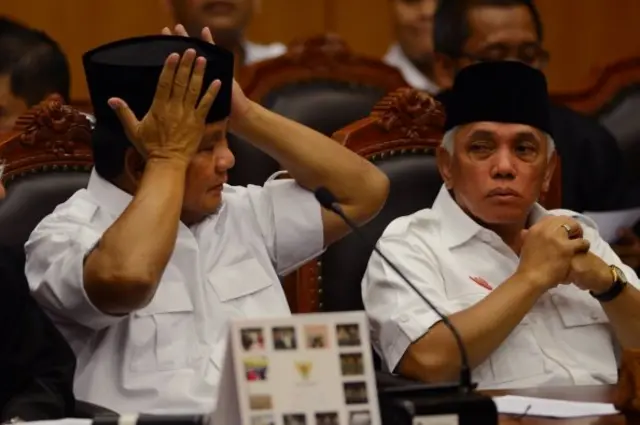 Prabowo Subianto, Hatta Rajasa