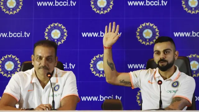 शास्त्री-कोहली