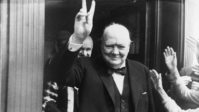 Черчилль 1951