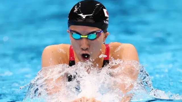 東京五輪】 競泳女子の大橋、金メダル獲得 400M個人メドレー - BBCニュース