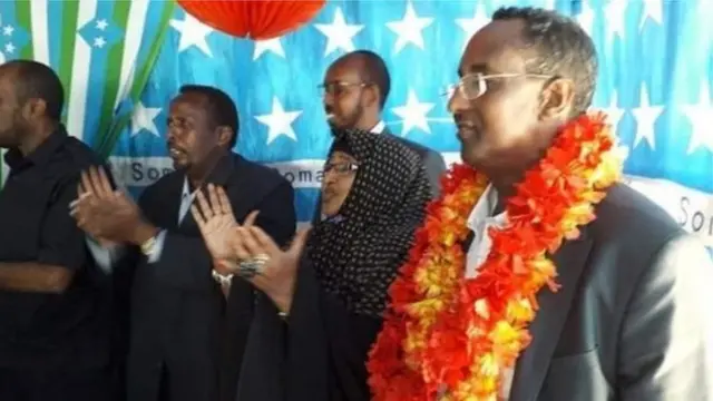 Cabdirashiid Xidig ayaa shalay sheegtay in la doortay