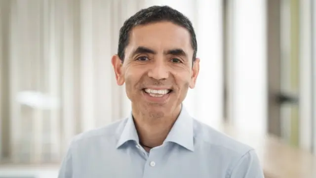 Biontec CEO Ugur Sahin