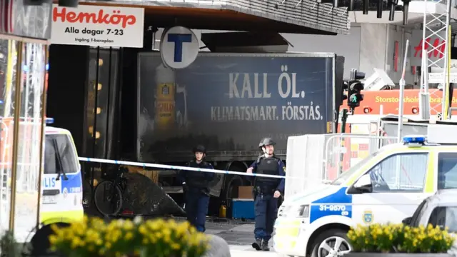 Stockholm saldırısı