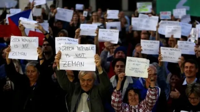 प्रदर्शनकारी