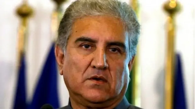 पाकिस्तान के विदेश मंत्री शाह महमूद कुरैशी