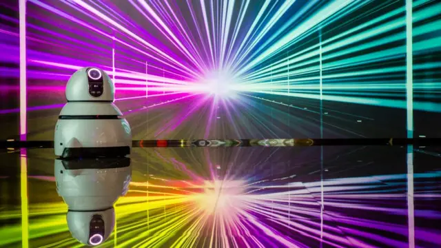 Robot en Corea del Sur