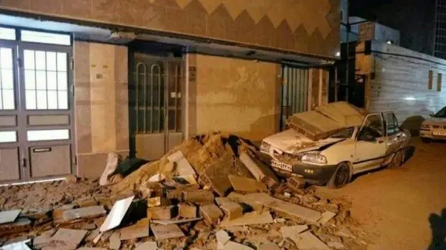 ایران عراق زلزلہ