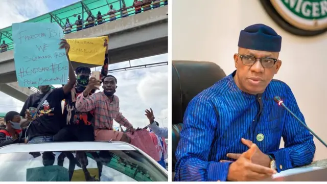 Awọn oluwọde ati Gomina Dapo Abiodun