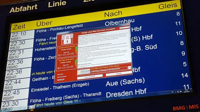 Anuncio de archivos encriptados en Alemania
