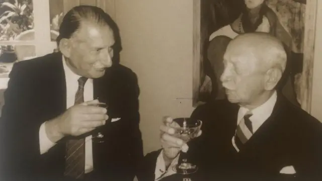 फ़ील्डमार्शल सैम मानिकशॉ के साथ करियप्पा