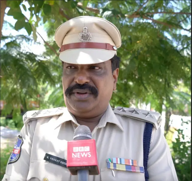 मेडक जिल्ह्याचे पोलीस अधिक्षक एस. व्यंकट रेड्डी