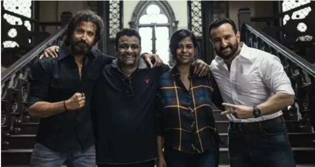 Hrithik Roshan, Saif Ali Khan iyo Pushkar-Gayatri 
