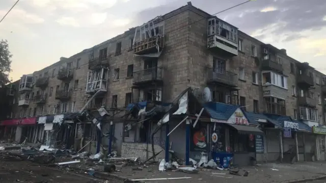 Конотоп, последствия российского удара