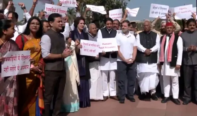 இந்தியா, அமெரிக்கா, நாடு கடத்தப்பட்ட இந்தியர்கள், திருப்பி அனுப்பப்பட்ட இந்தியர்கள் 