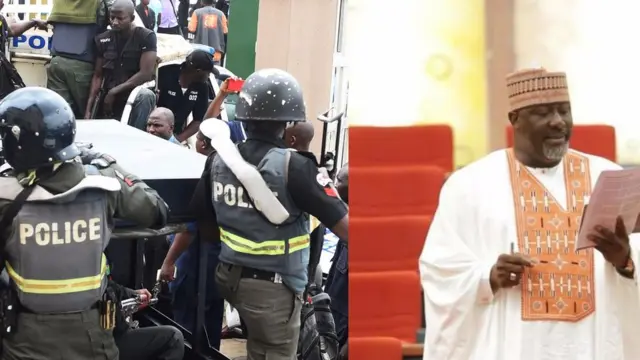 Dino Melaye na ndí uweojii