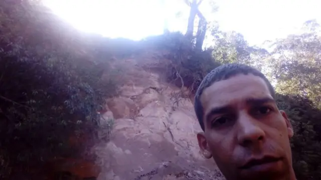 André Luiz Ladanyi mostra morro onde fica favela