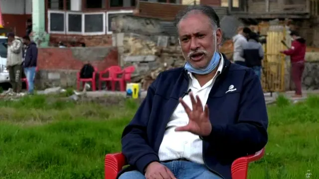 કાશ્મીરી પંડિત સંઘર્ષ સમિતિના સંયોજક સંજય ટિક્કુ