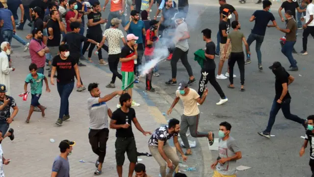 احتجاجات البصرة