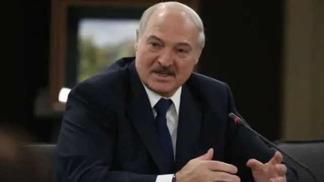 Belarus prezidenti Aleksnadr Lukaşenko