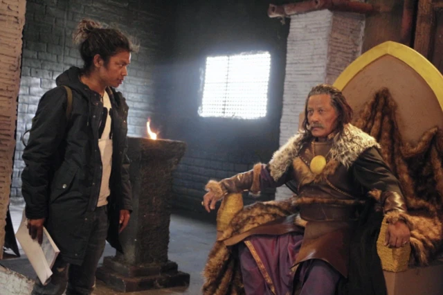 छायाङ्कनको क्रममा